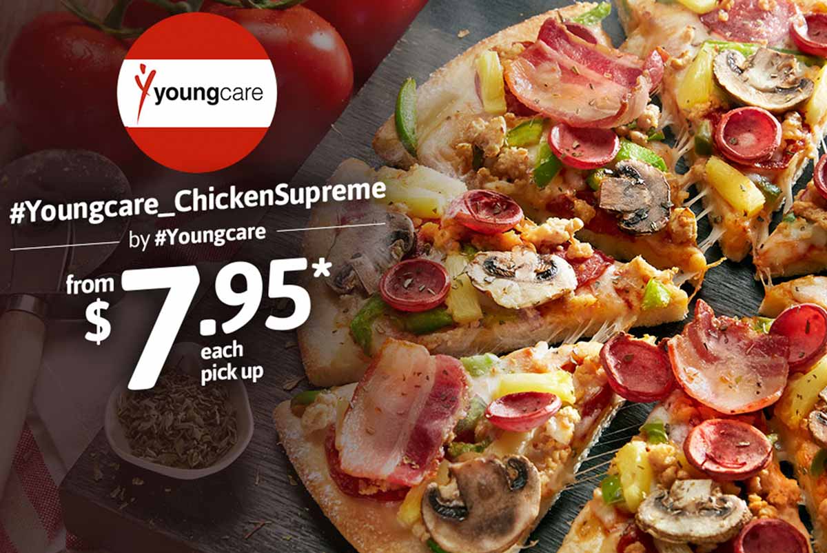 Youngcare-Chicken-Supreme-pizza