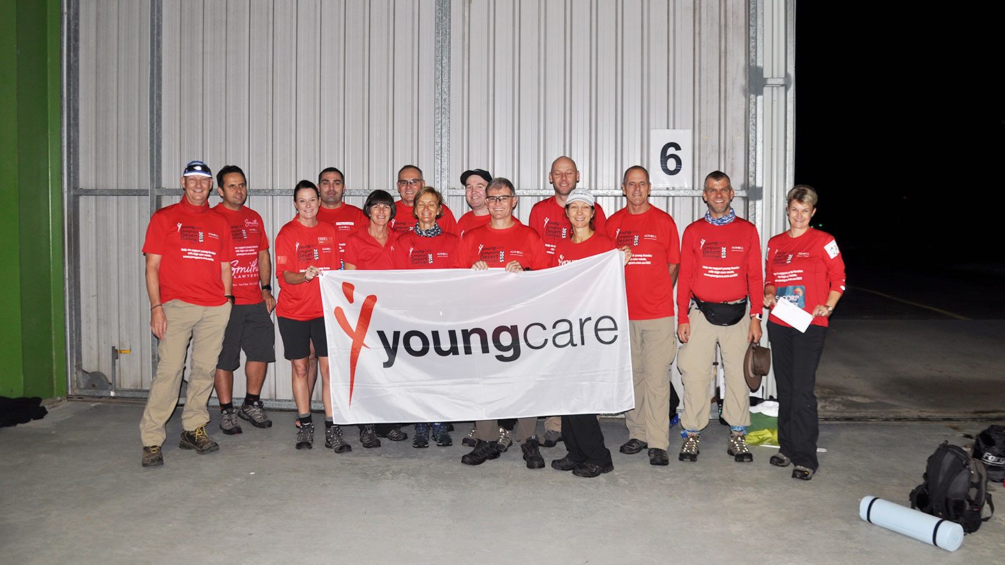 Day 1 of the Youngcare Simpson Desert Challenge 2015