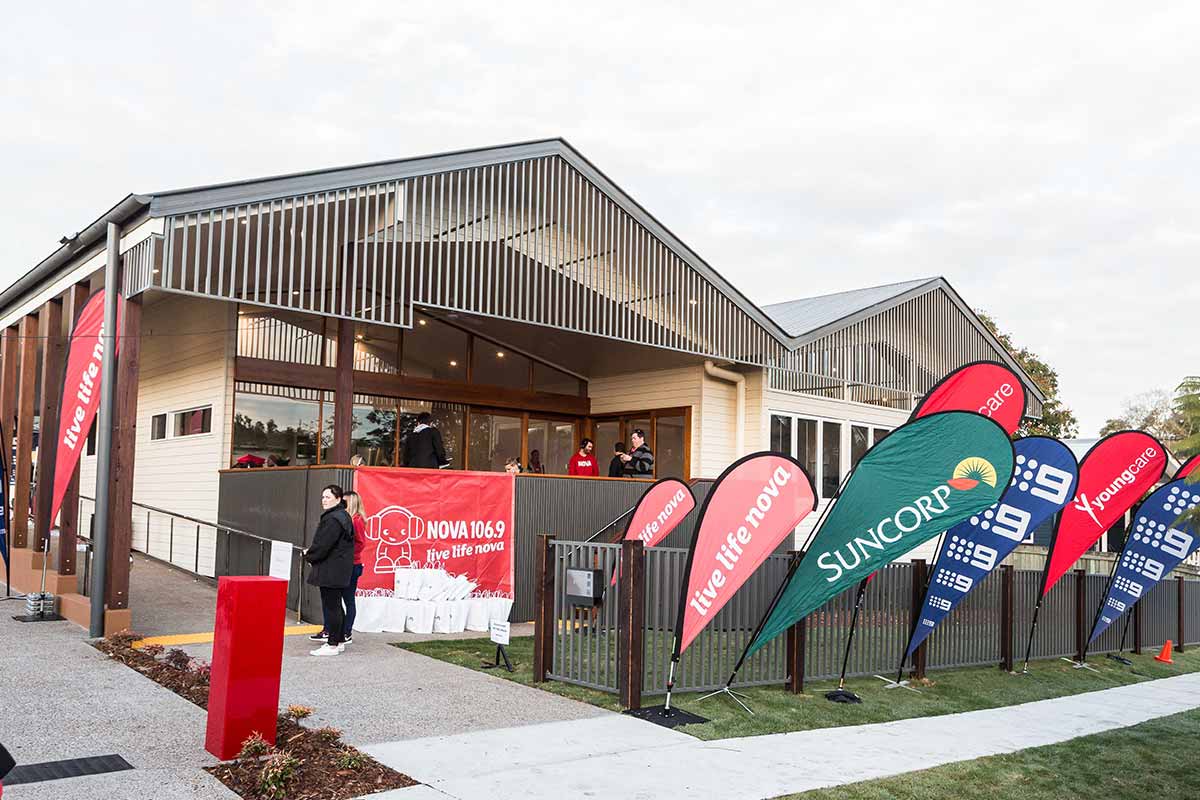 Open day at the Youngcare Wooloowin Sharehouse