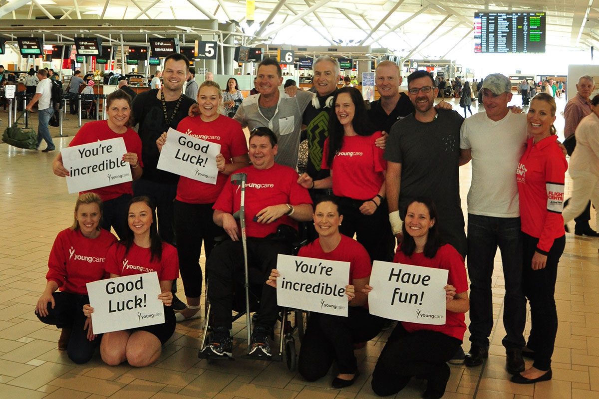Youngcare-team-farewells-Tim-at-the-Brisbane-airport