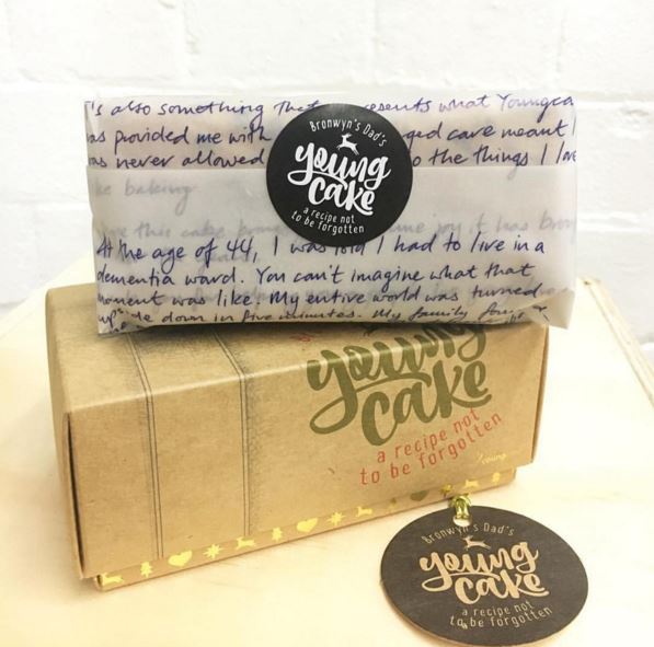 The final Youngcake packaging