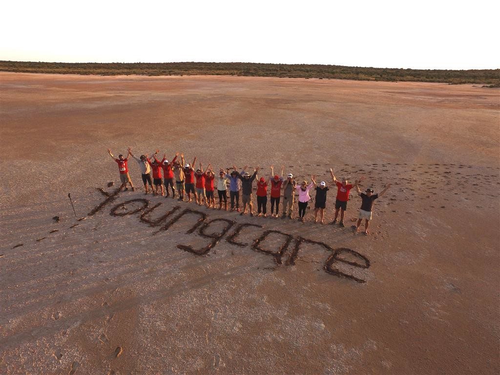 2016 Youngcare Simpson Desert Trekkers