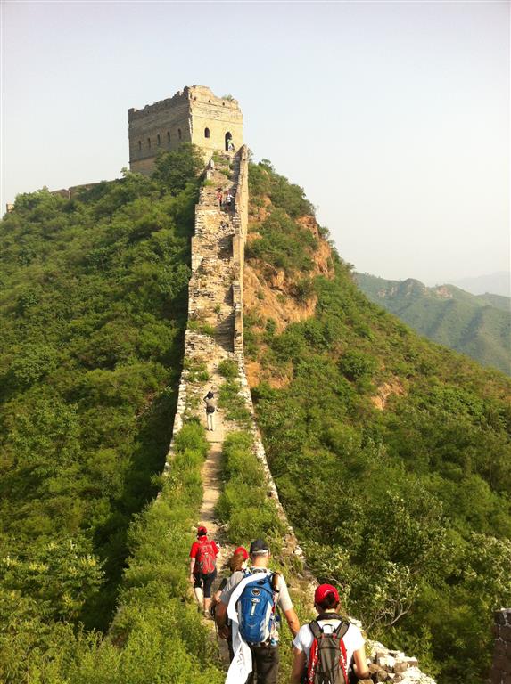 Great Wall of China Trek 2012